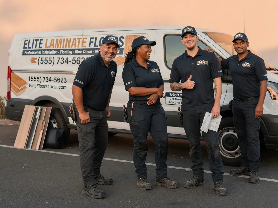 Laminate flooring installation company in Monticello, MN
